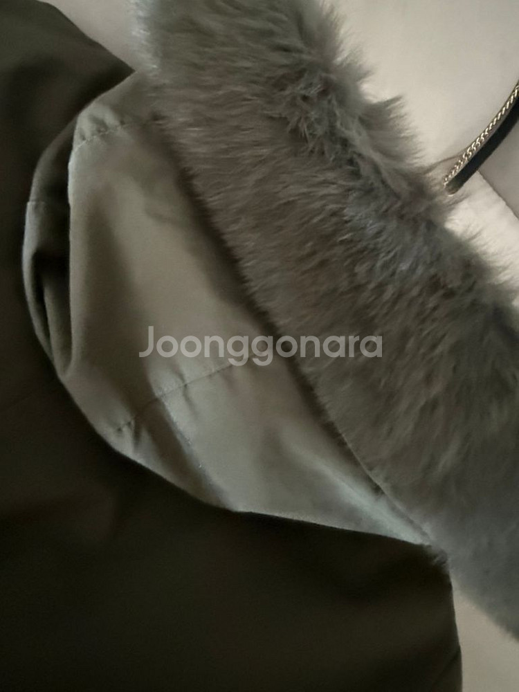 막스마라 롱패딩 판매합니다--4