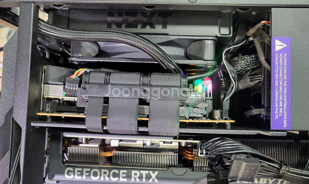H1 iTX본체 라이젠 7600 32G 4070 2TB--4