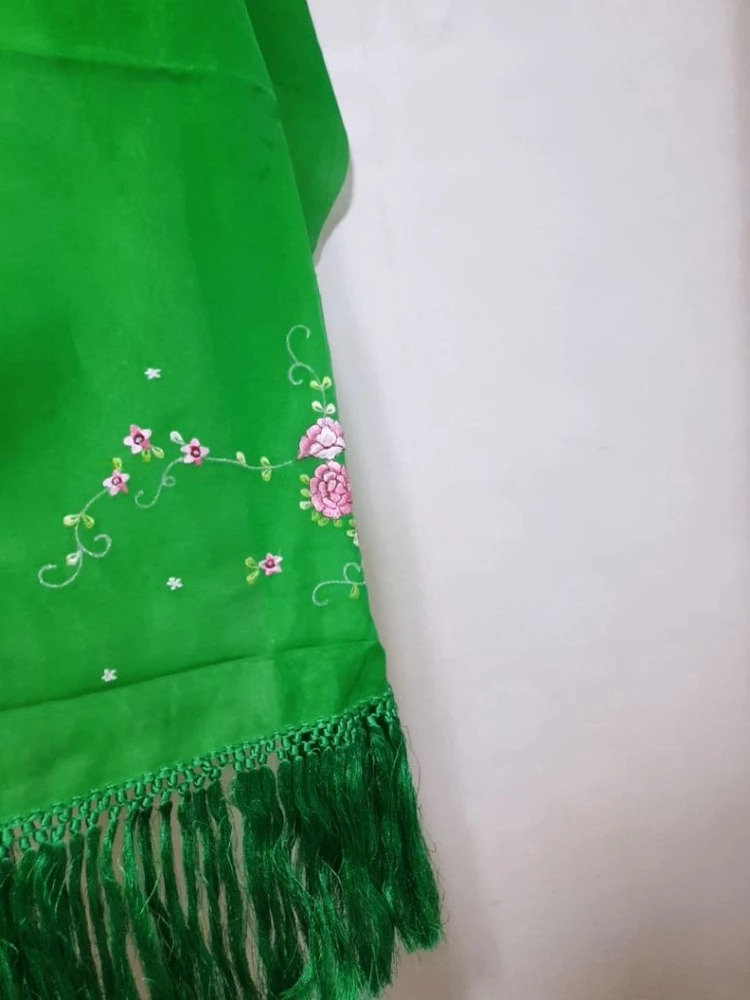 한복스카프 한복머플러 한복목도리 한복 이미지