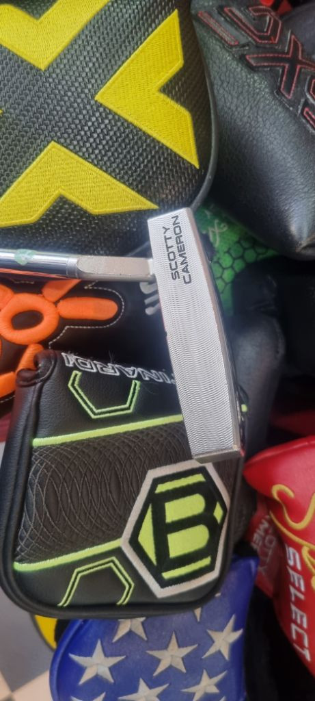 스카티카메론 퍼터 팬텀x5.5 이미지