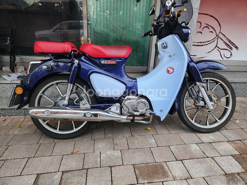 혼다 슈퍼커브 c125--5