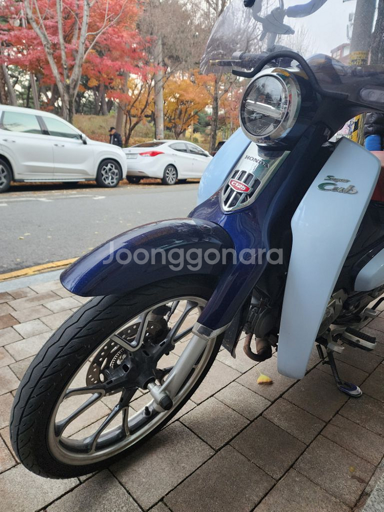 혼다 슈퍼커브 c125--6