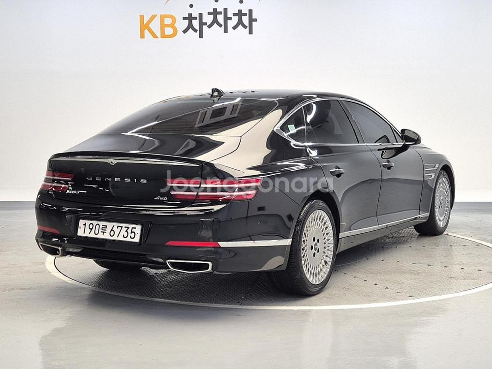 제네시스 더 올뉴G80 가솔린 2.5 AWD 기본형--1