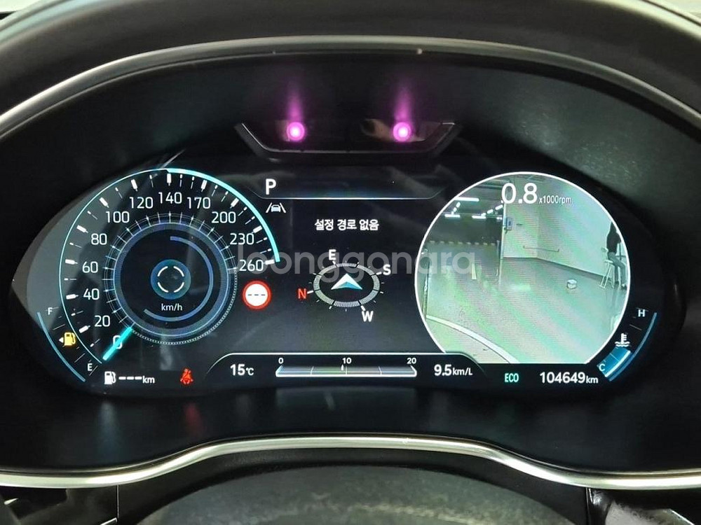 제네시스 더 올뉴G80 가솔린 2.5 AWD 기본형--3