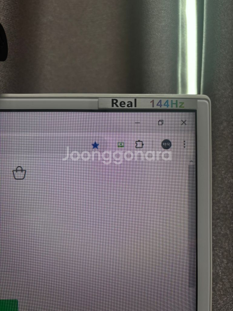 144hz 32인치 fhd 게이밍 모니터 팝니다--1