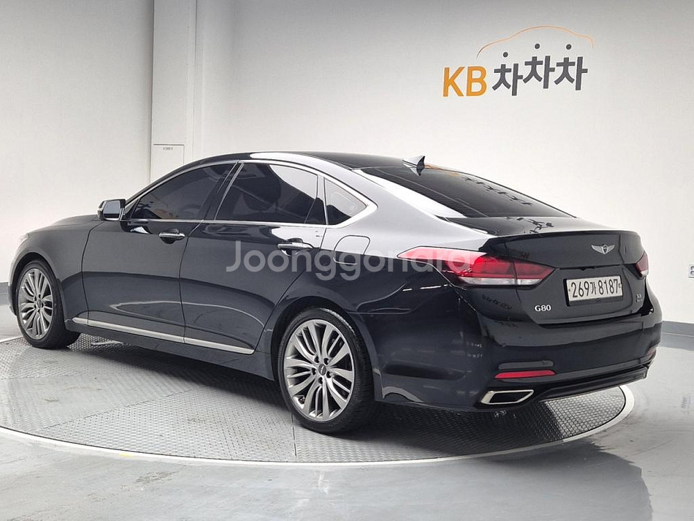 제네시스 G80 3.3 GDi AWD 프리미엄 럭셔리--1