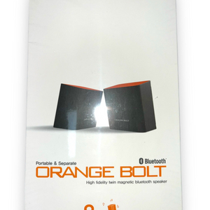 [새 제품] ORANGE BOLT 블루투스 스피커