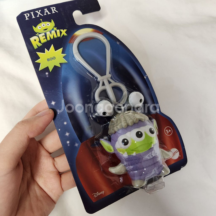 몬스터주식회사 부 알린리믹스 키링 피규어--1