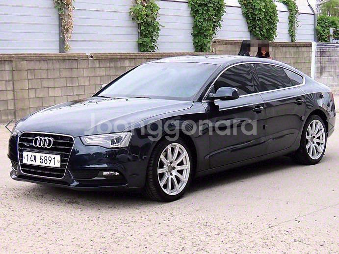 @14년식 A5 2.0 TDI 콰트로 스포트백 전국최--1