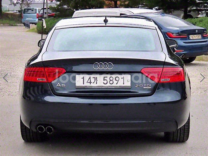 @14년식 A5 2.0 TDI 콰트로 스포트백 전국최--3