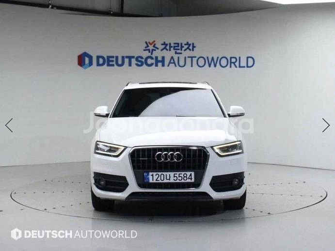 @14년식 Q3 35 TDI 콰트로 다이나믹 전국최저--2