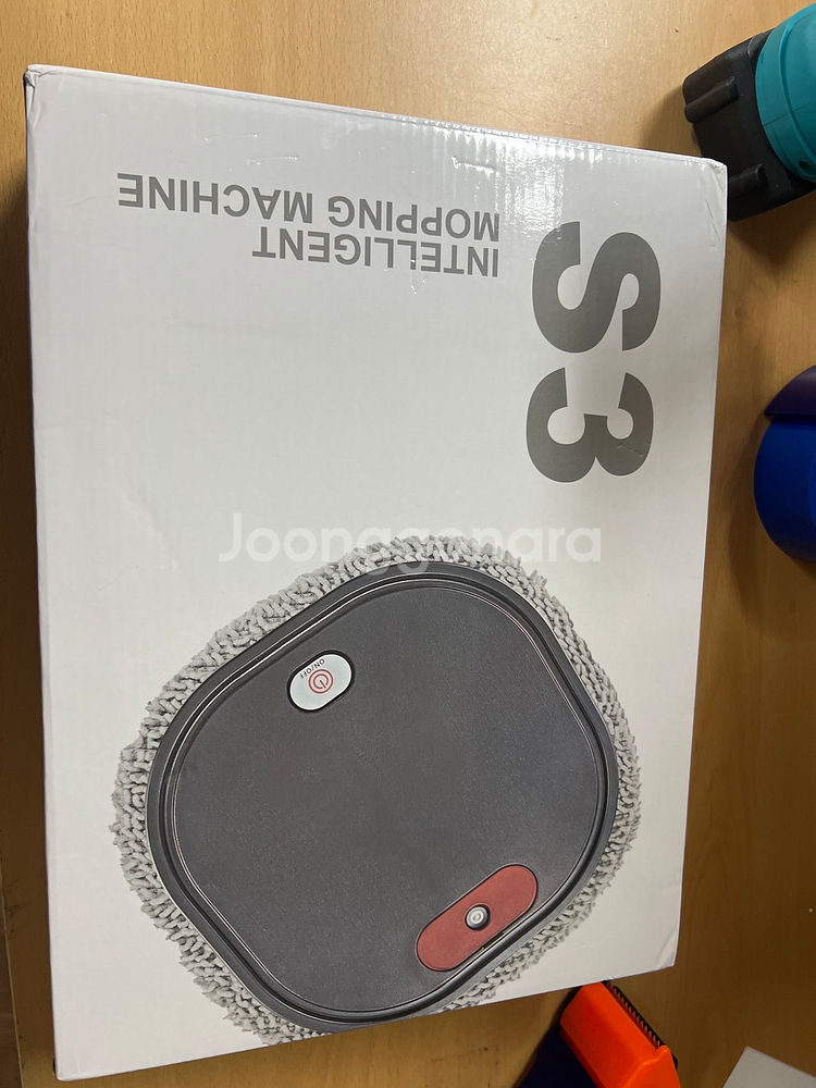 JENMV젠뮤비 스마트 로봇청소기 무선스팀--0