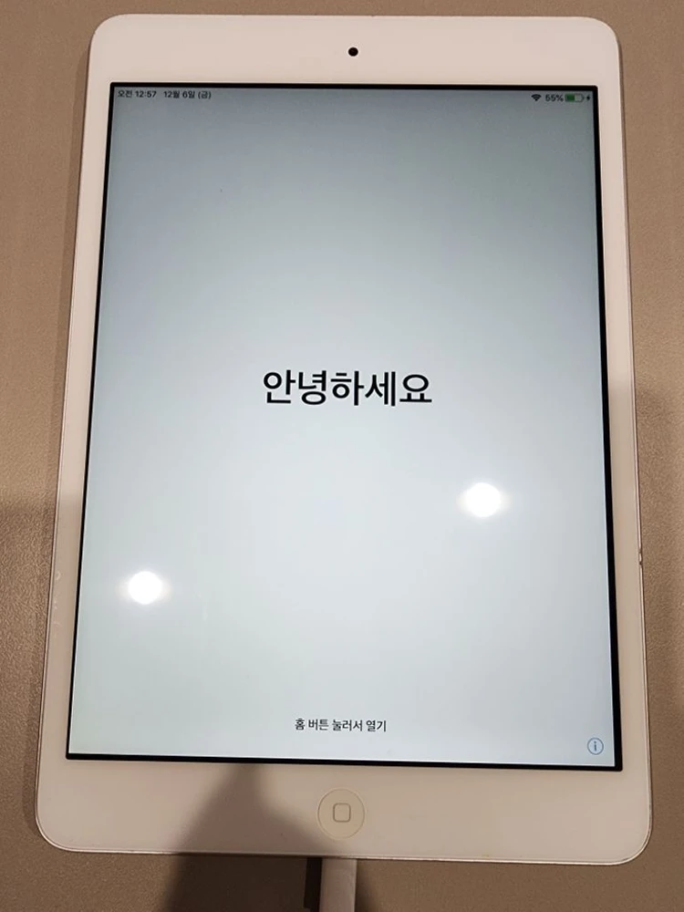 아이패드 미니2 락걸림 - 안심되는 중고거래
