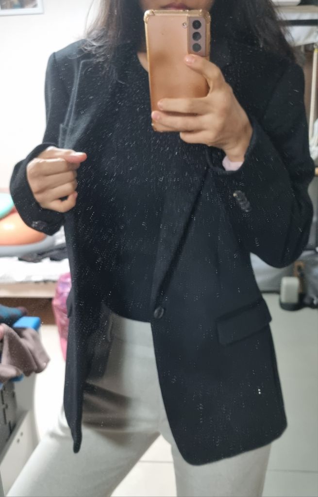솔리드 옴므 캐시미어100 자켓