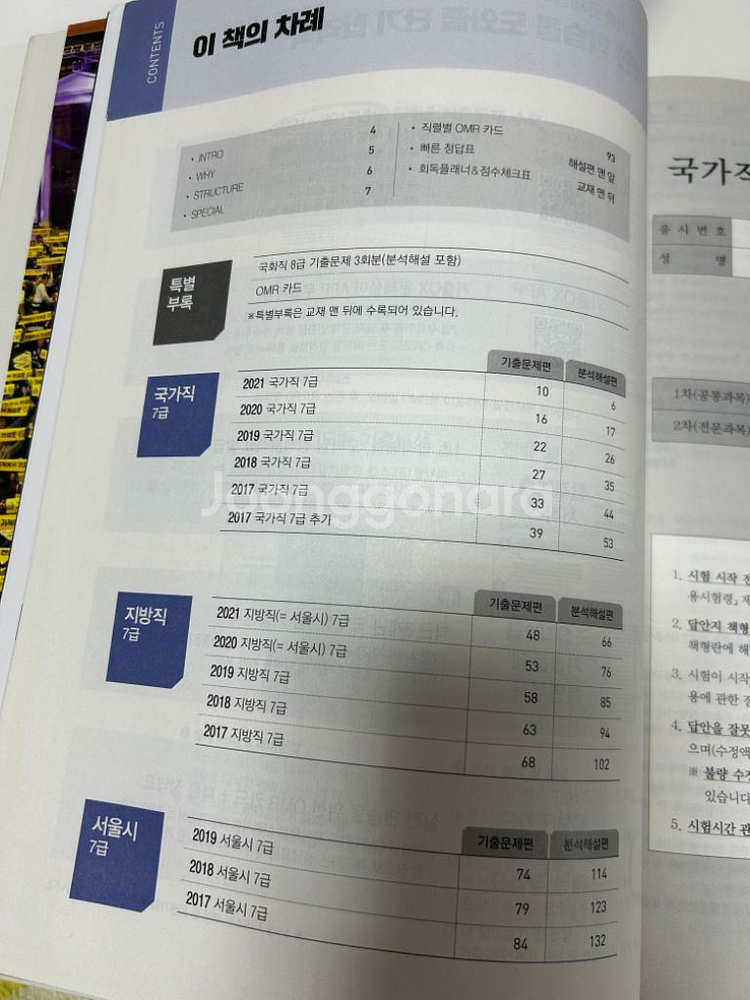 2022 에듀윌 7급공무원 5년 헌법 기출문제집--1