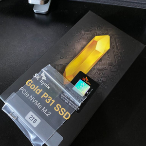 SK하이닉스 GOLD P31 NVMe SSD 2T