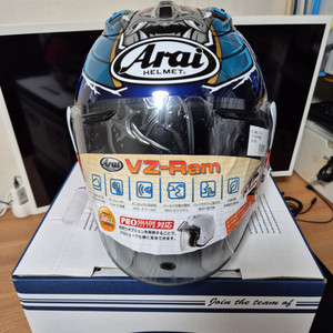 아라이 arai vz ram 페드로사 쇼군 SHOGUN