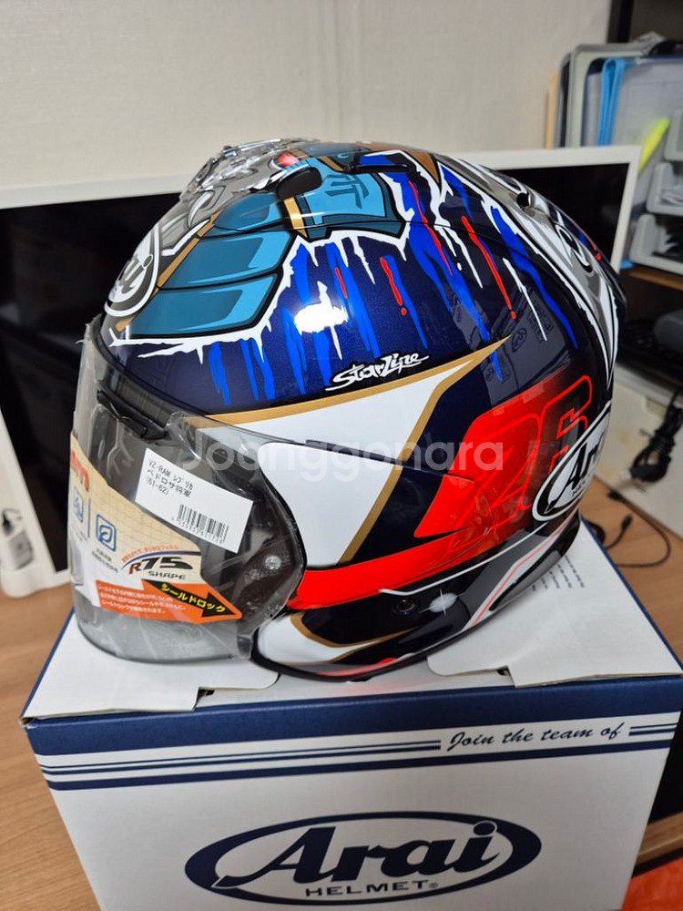 아라이 arai vz ram 페드로사 쇼군 SHOGUN--3