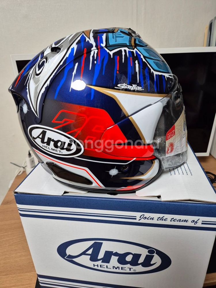 아라이 arai vz ram 페드로사 쇼군 SHOGUN--4