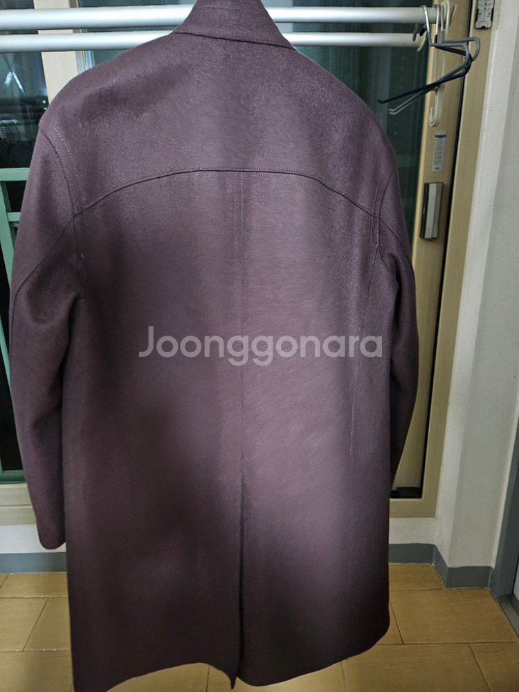 반하트 디 알바자 울 앤 캐시미어 코트 95--1