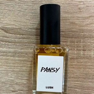 러쉬 LUSH PANSY 향수