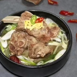 간편하고 맛있는 뼈해장국 왕갈비탕 우거지갈비탕