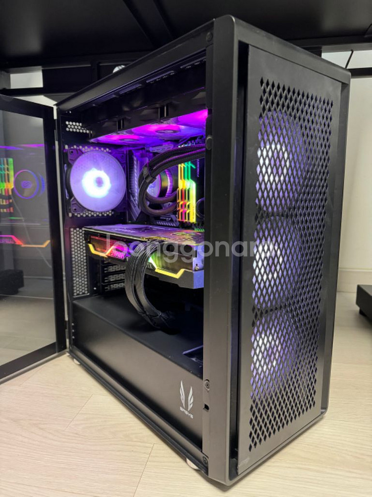 5700x3d / 3070ti 게이밍 컴퓨터 본체--2