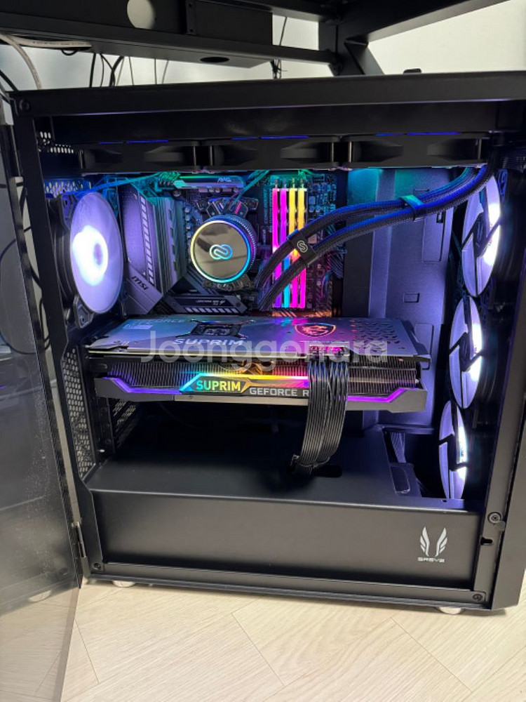 5700x3d / 3070ti 게이밍 컴퓨터 본체--1