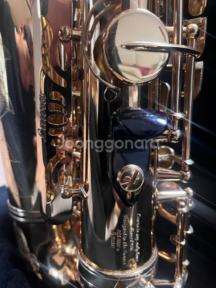 로라(LAURA)알토색소폰 모델번호 LAS-9000U--1