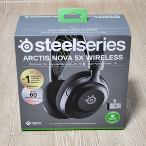 steelseries 스틸시리즈 아크티스 노바 5X