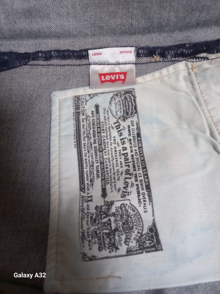 levis 501 35x99 straight fit 이미지