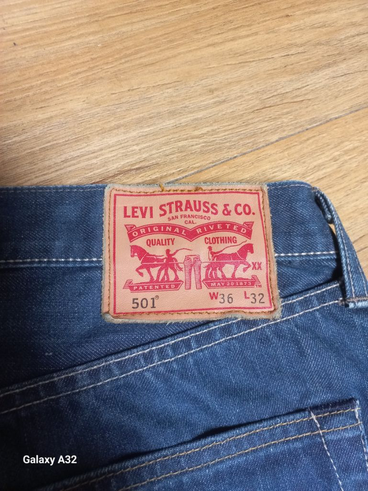 levis 501 35x99 straight fit 이미지