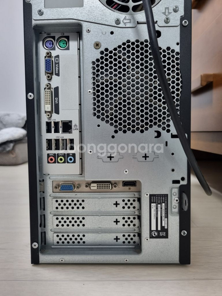 삼성컴퓨터 사무용 본체 DM300T2A-AH53--8