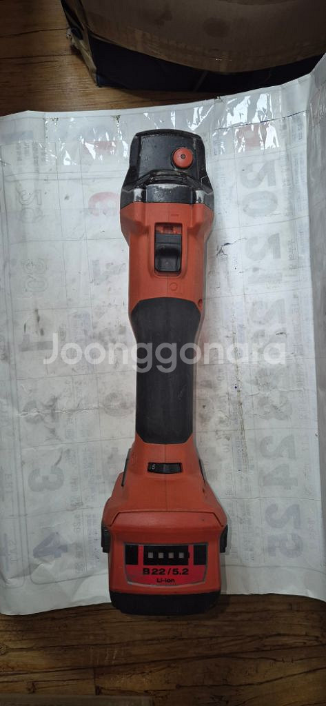 힐티4인치그라인더HILTI AG 4S -A22 배터리포--2