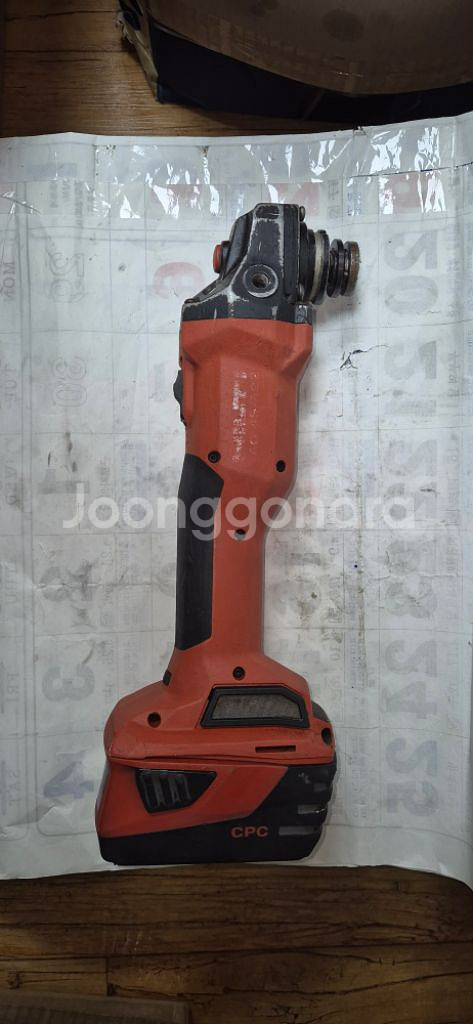 힐티4인치그라인더HILTI AG 4S -A22 배터리포--3