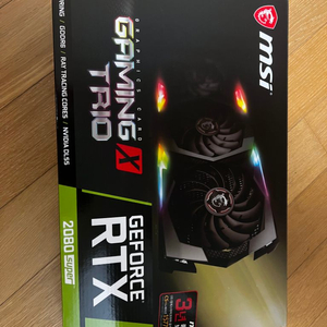 2080 super 8g 풀박 판매