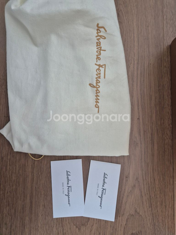 (정품)페레가모 켈리백 스몰--6