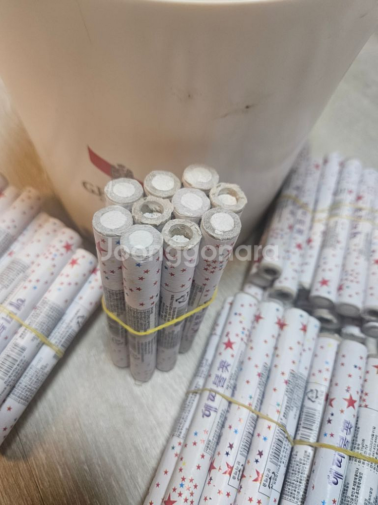 파티 폭죽 묶음 저렴하게 판매합니다~!--1