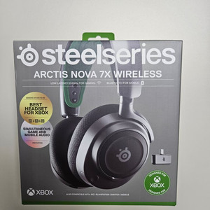 스틸시리즈 Arctis Nova 7X Wireless