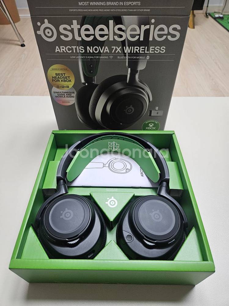 스틸시리즈 Arctis Nova 7X Wireless--5