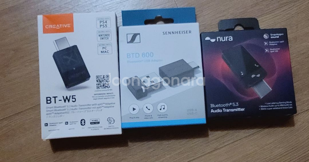 BTD600,BT-W5(예약)Nura(예약)판매합니다--1