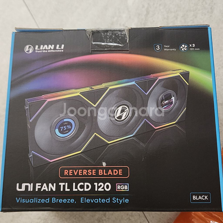 리안리 TL 팬, 하이드로 시프트 LCD 360TL--0