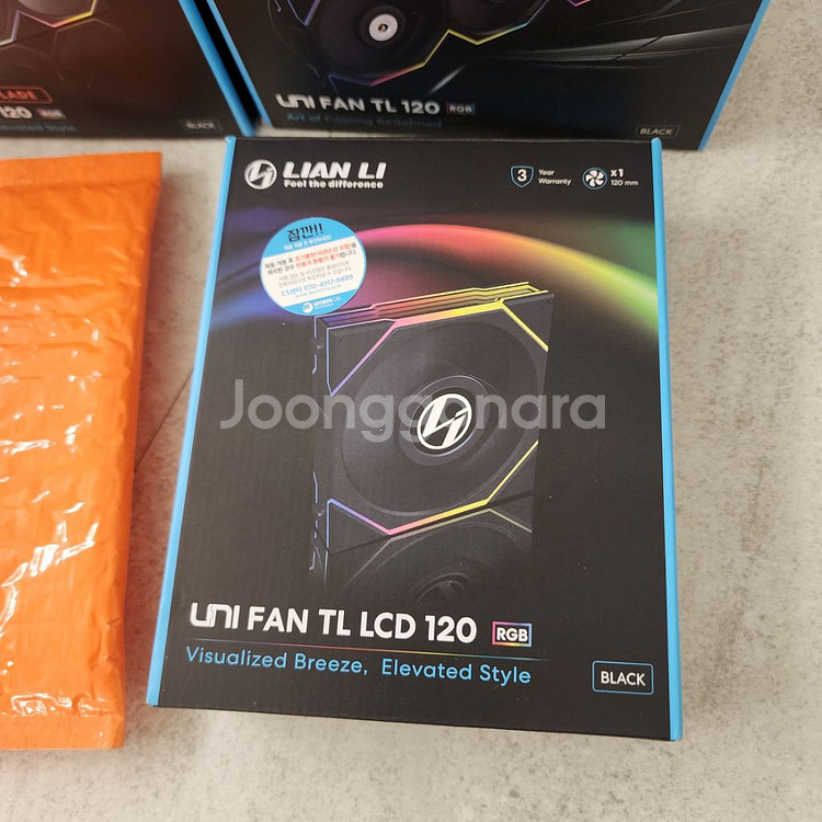 리안리 TL 팬, 하이드로 시프트 LCD 360TL--2