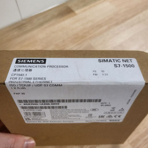 지멘스PLC S7-1500 CP1543-1 CM1542