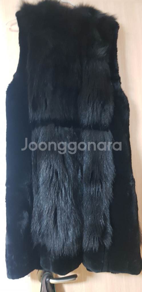 모피 조끼--2