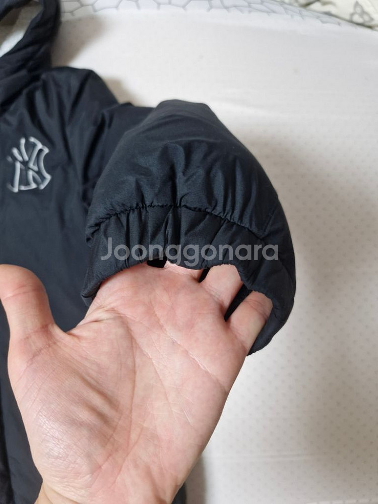 MLB 아동 롱패딩 120사이즈--1