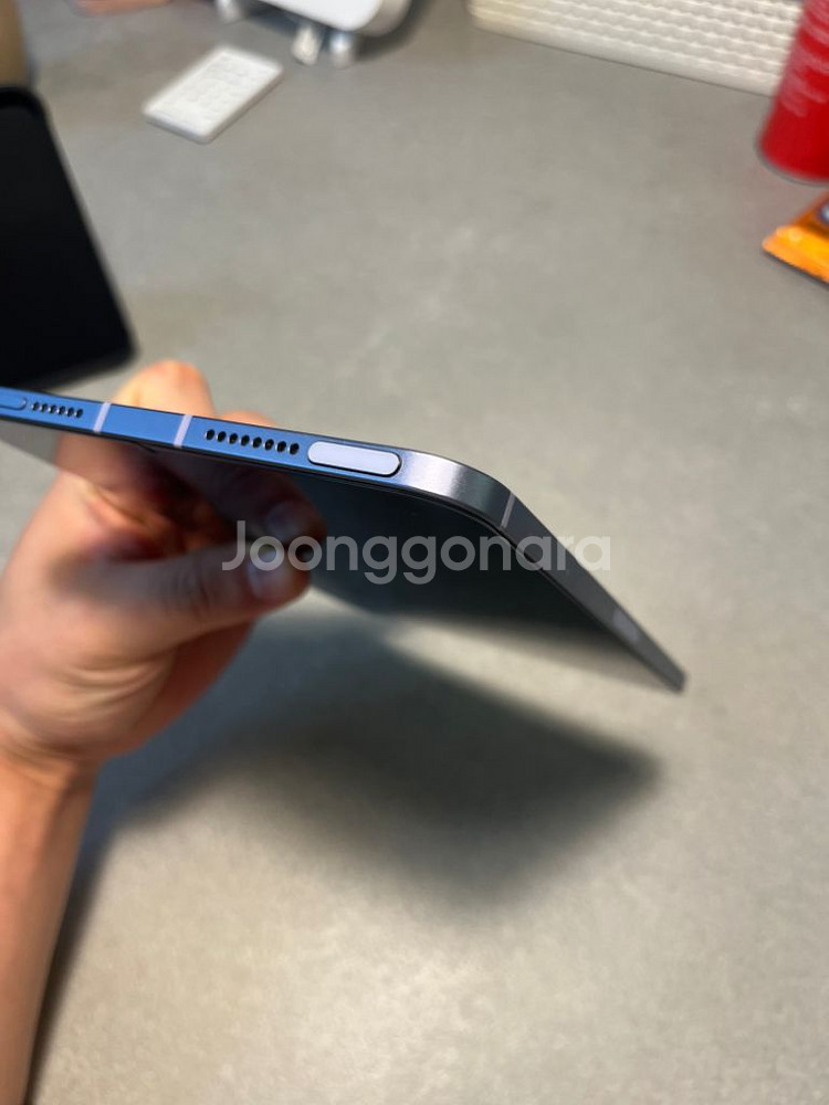 아이패드 미니6 셀룰러 퍼플 64g--3