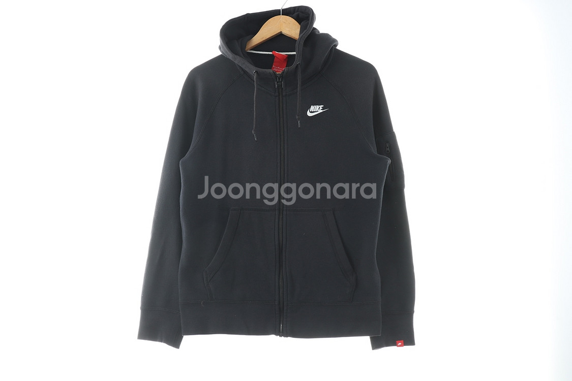 (M) 나이키 후드집업 블랙 테크팩 올드스쿨--1