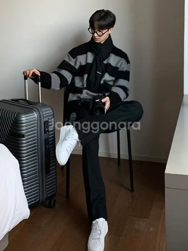 패션짱 따뜻한 스웨터 형식 새것 트렌디--2