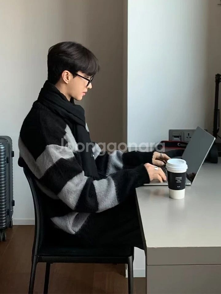 패션짱 따뜻한 스웨터 형식 새것 트렌디--3